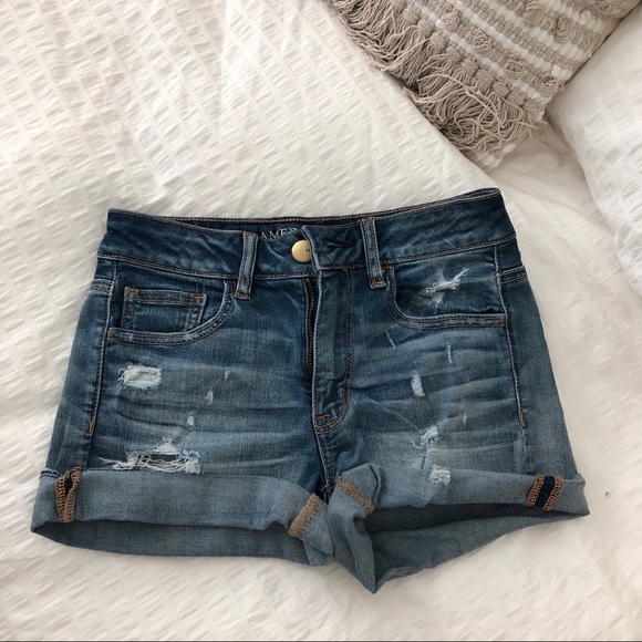 Denim shorts - Picture 1 of 4